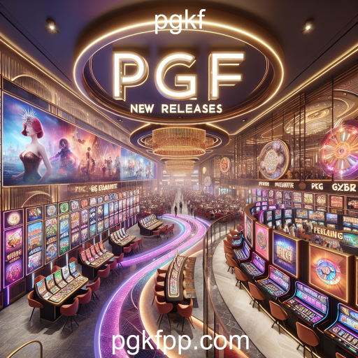 Novidades em Jogos: Explore a Categoria 'New Releases' no pgkf